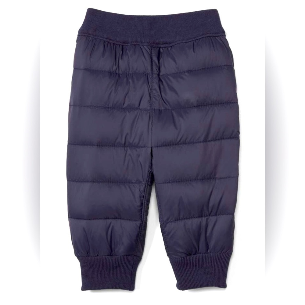 Baby Gap Pull On Blue Puffer Pants Size 3-6 Months
